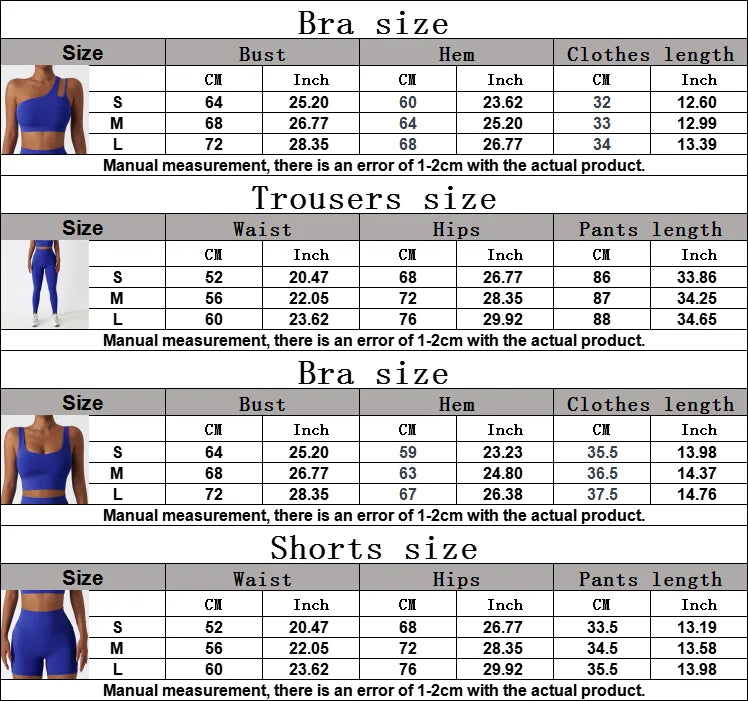 2PCS Seamless Women Tracksuit Yoga Set Workout Sportswear
