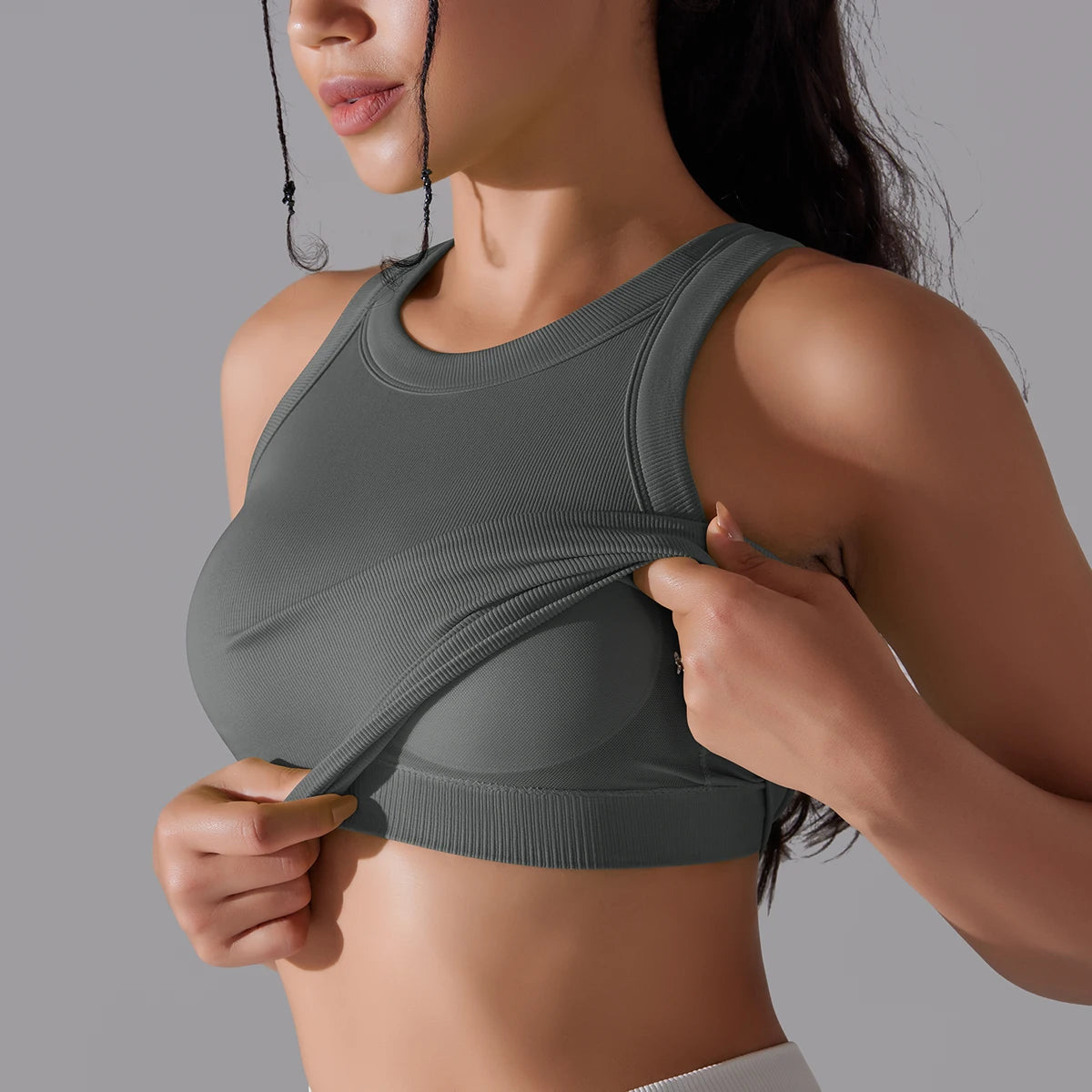 2 Tier Sports Bra