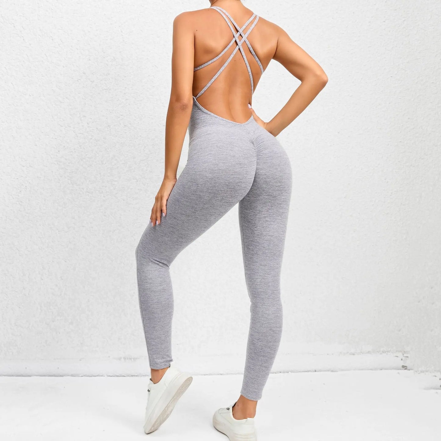 Jumpsuit Women Clothes Fitness Sporty