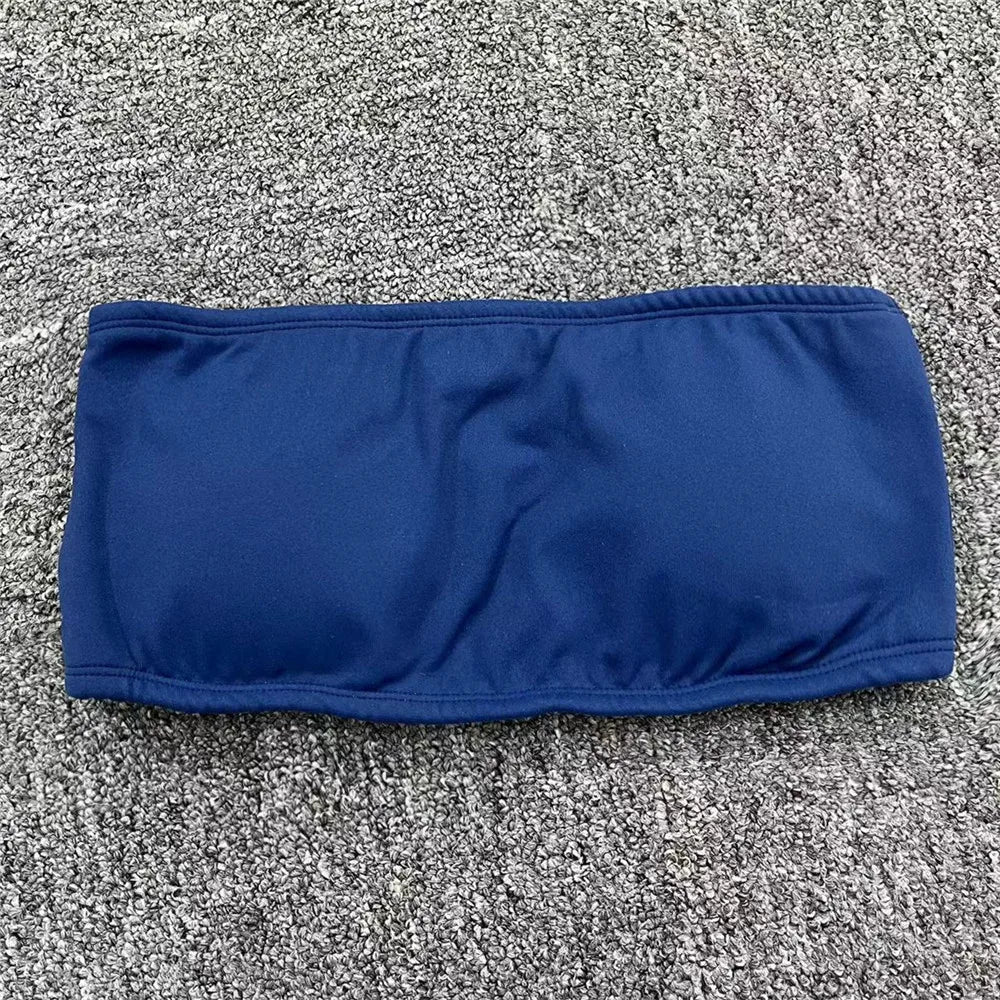 2025 Pad Tube Tops Sports Bra