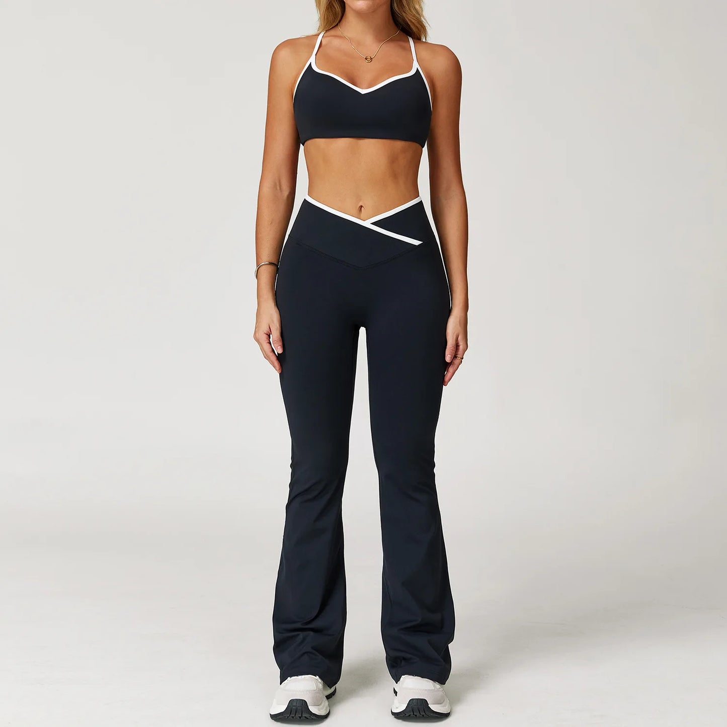 Yoga Set 2 Pieces Workout Tracksuit Sportswear