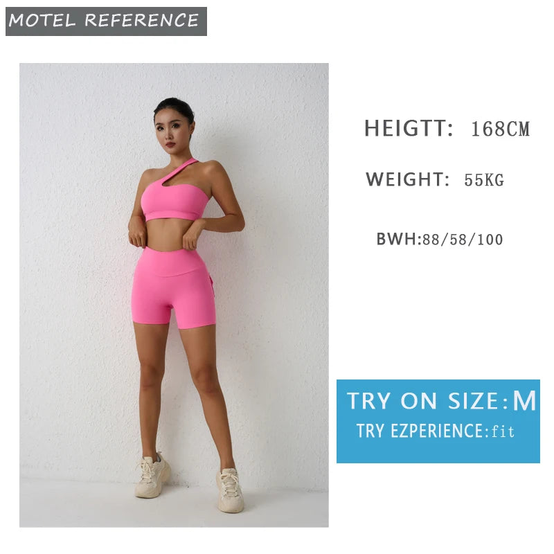 DIAS FIT JOY Tight Women's Shorts Pocket high waist lifting buttocks quick drying yoga shorts