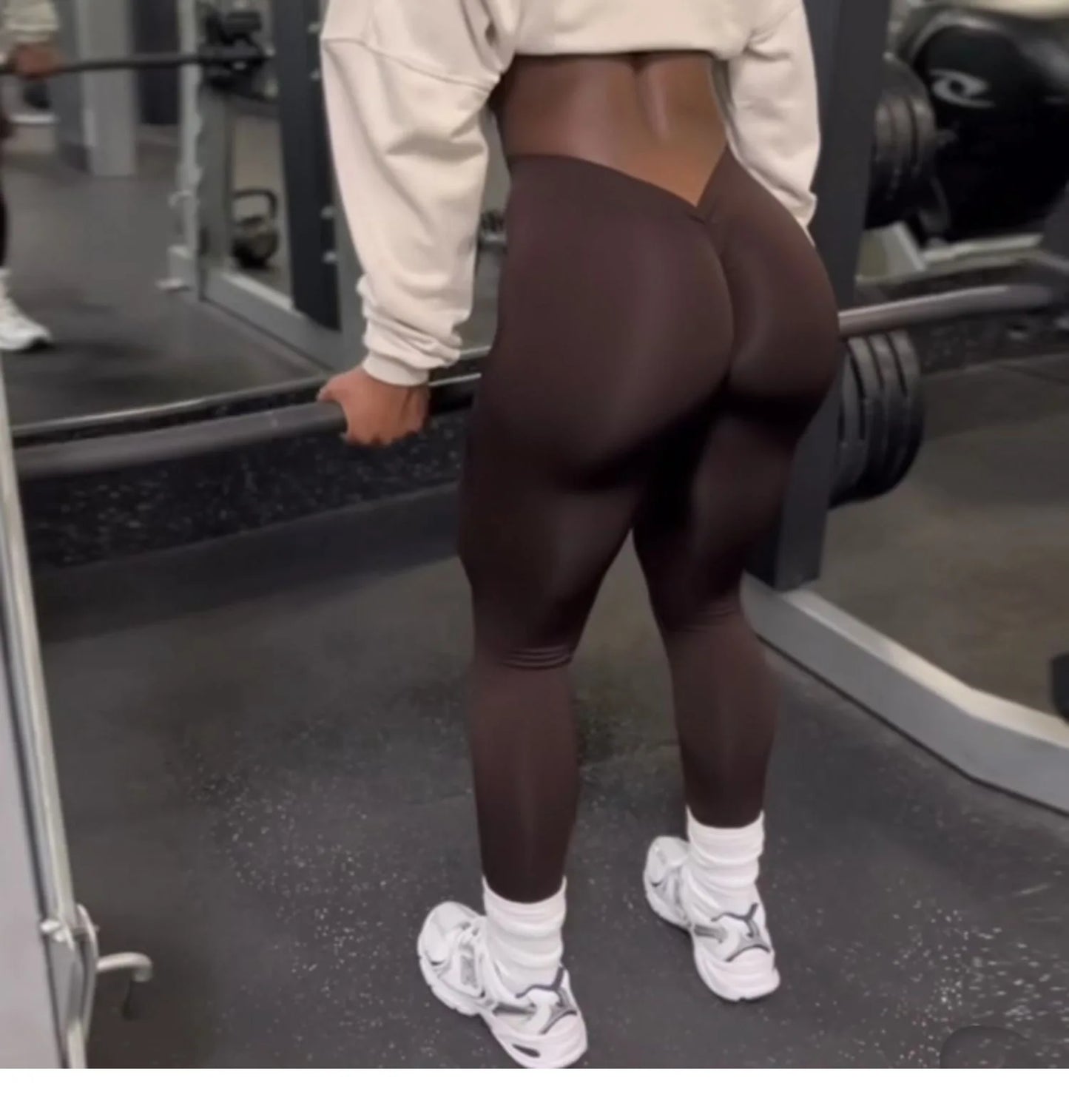 V Back Sports Yoga