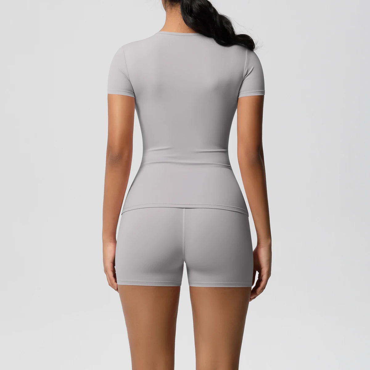 2PC Quick-Drying Gym Leggings Set