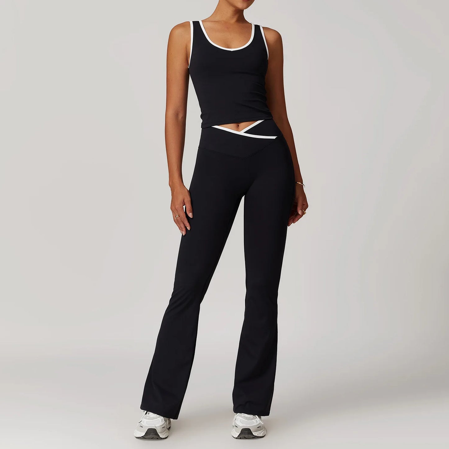 2PCS Yoga Set Womens