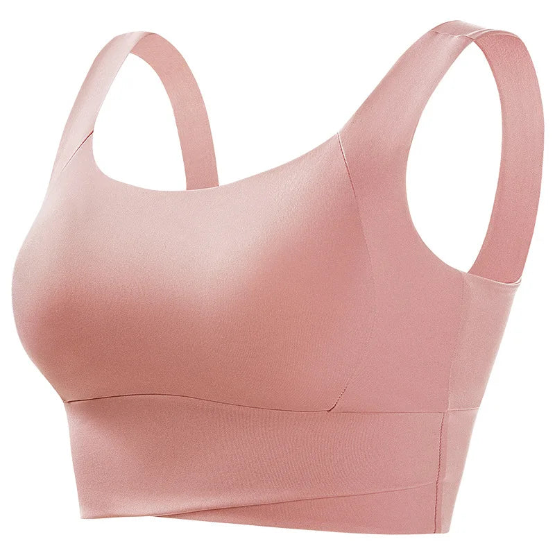 Sports Yoga Bra Nylon Soft Stretchy