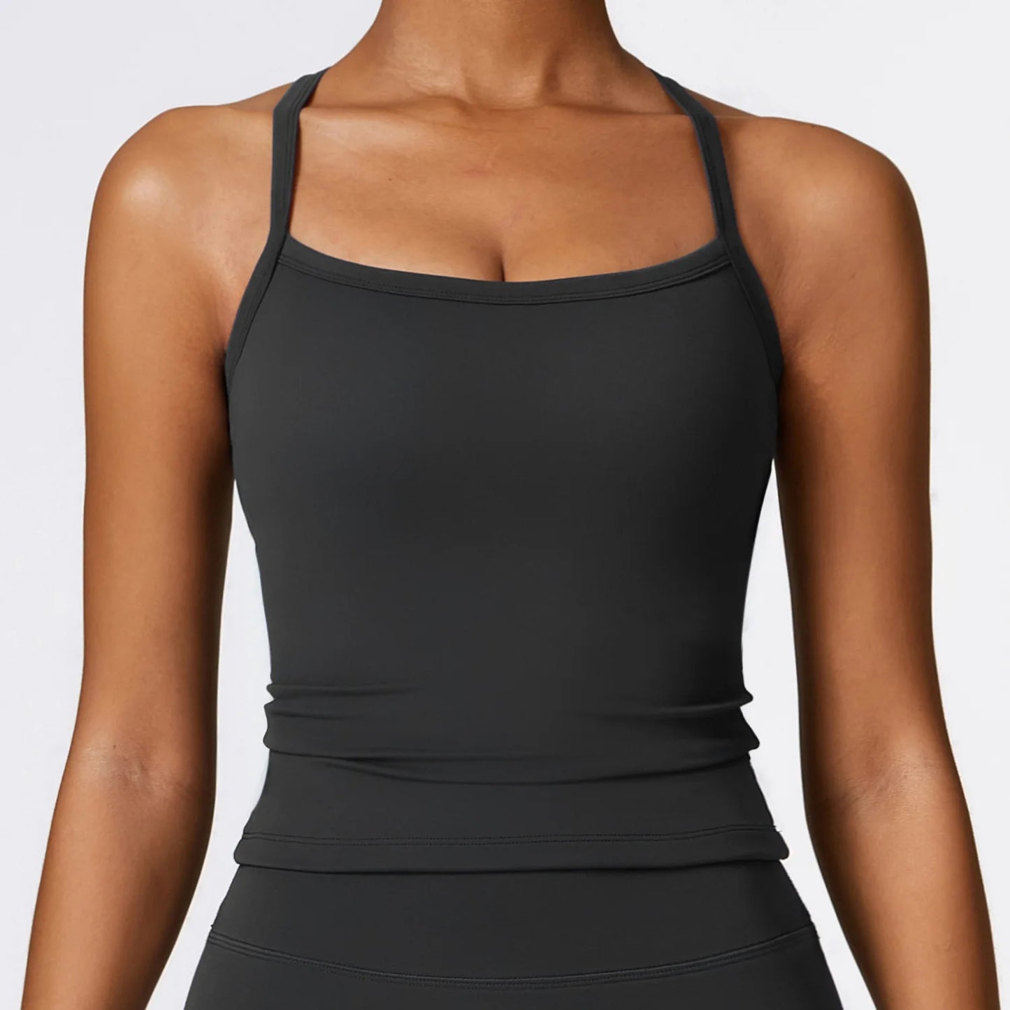 Cross Back Yoga Sports Bra