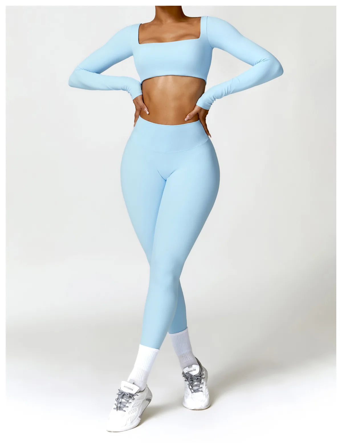 Casual Quick Dry Sports Crop Top