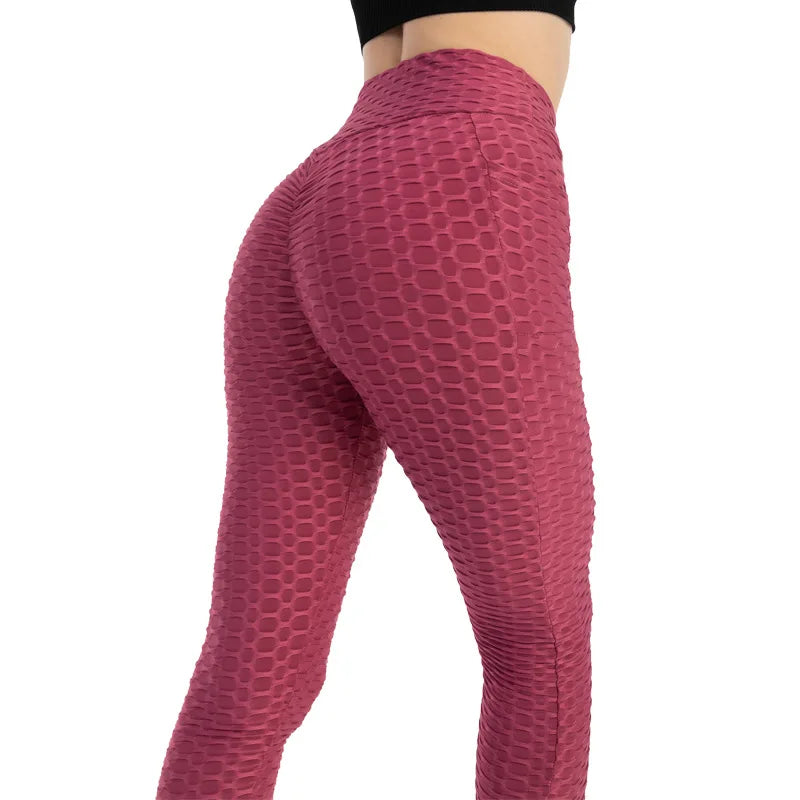 Bubble Pants Stretchy Slim Leggings