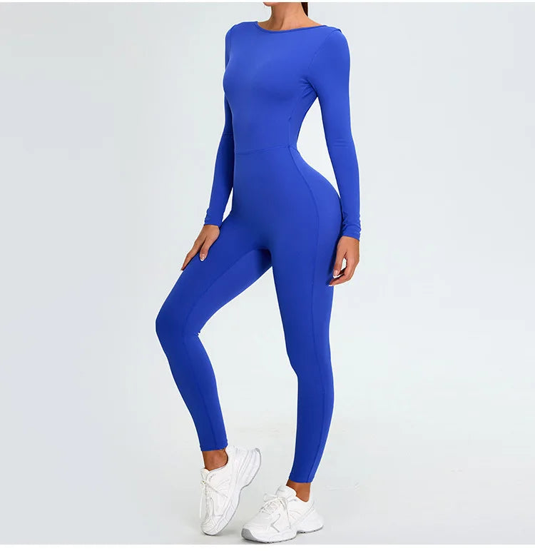 Fitness Rompers Gym Set Women Training Yoga Suit Sportswear