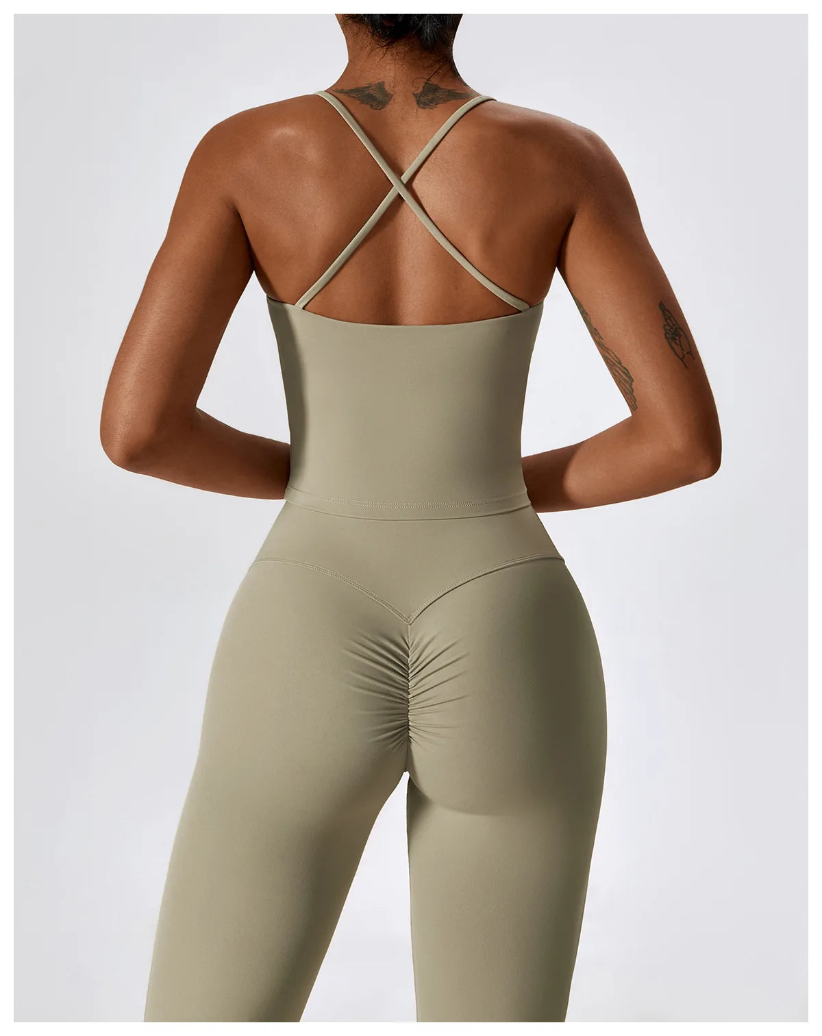 2 Pieces Women Tracksuit Yoga Set