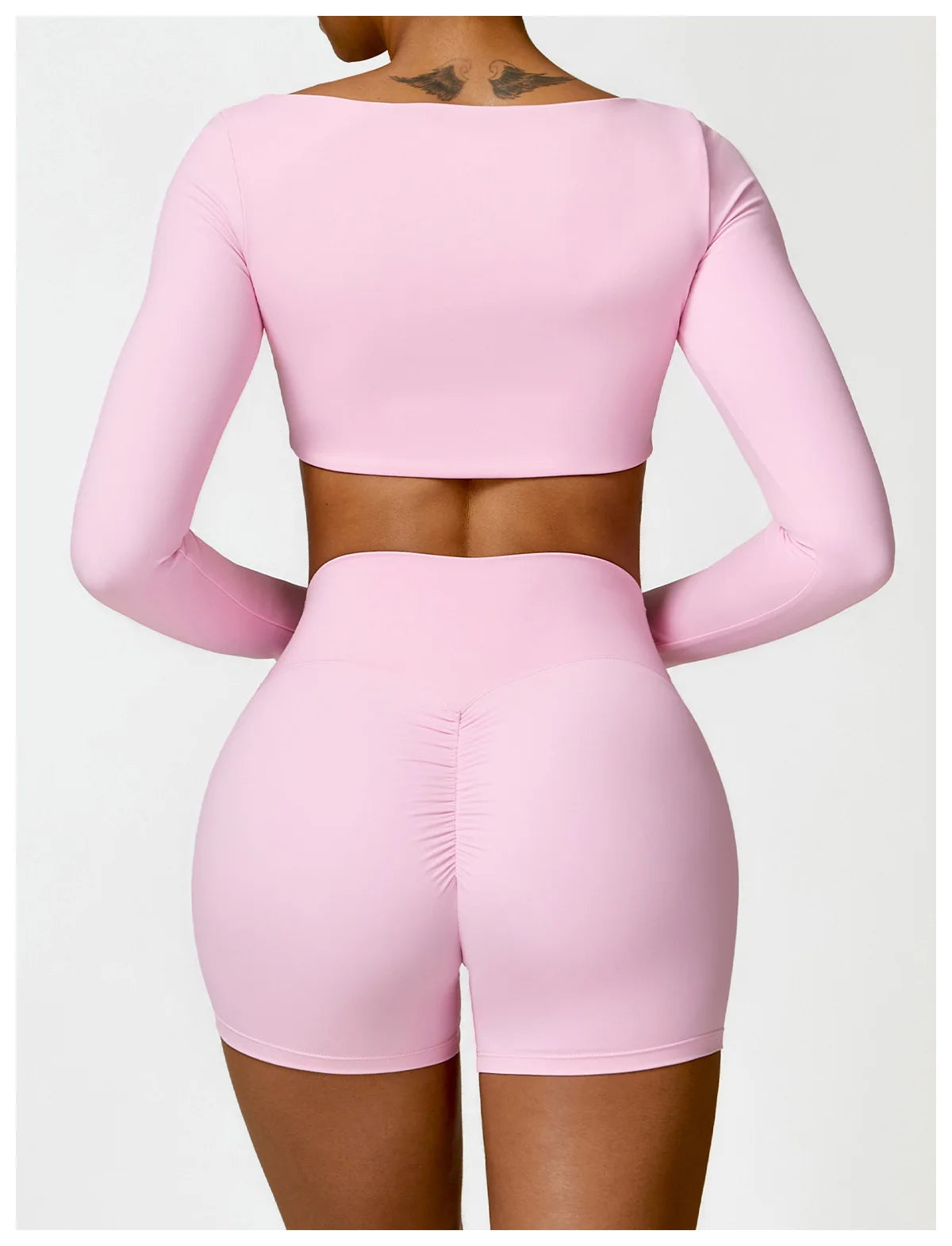 2PCS Yoga Suit Sports Set