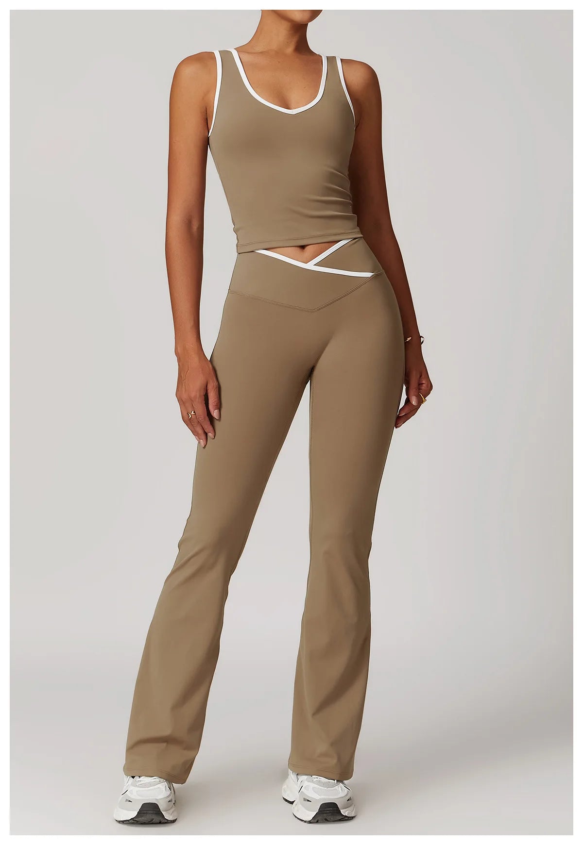 2PCS Yoga Set Womens