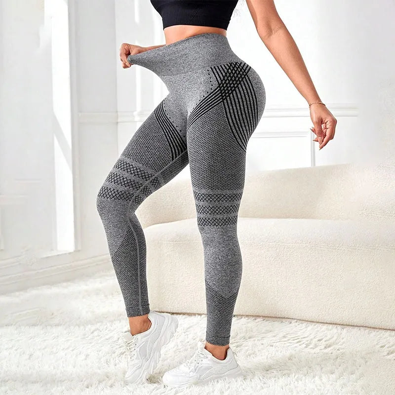 Knit Seamless Leggings