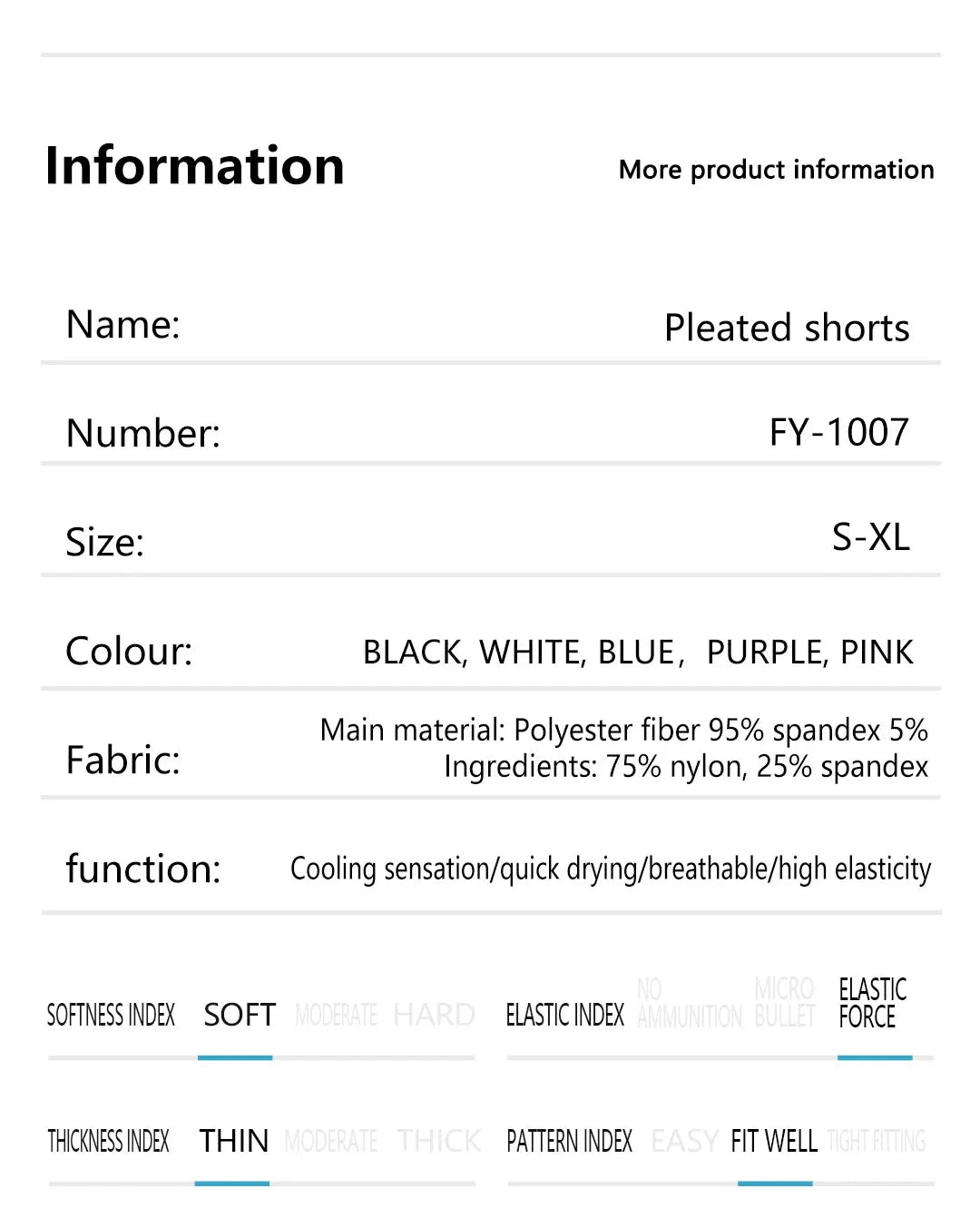 Sports Outdoor Fitness Yoga Shorts Fake Two Pieces Pleated Skirt Pants Breathable Quick Dry Three Point Pants Yoga Skirt