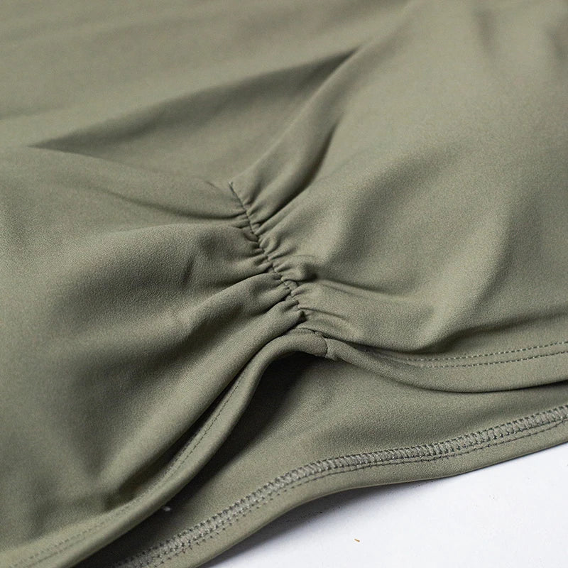 Long Sleeve Crop Top
