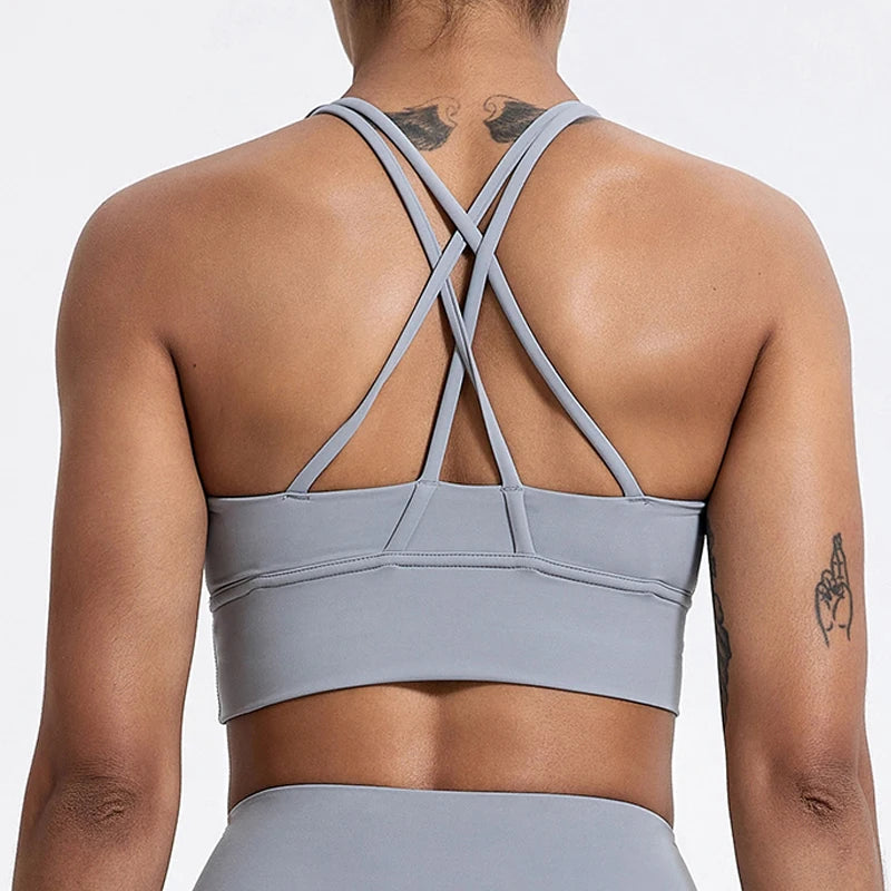 Sexy Sports Bra Shockproof Gym