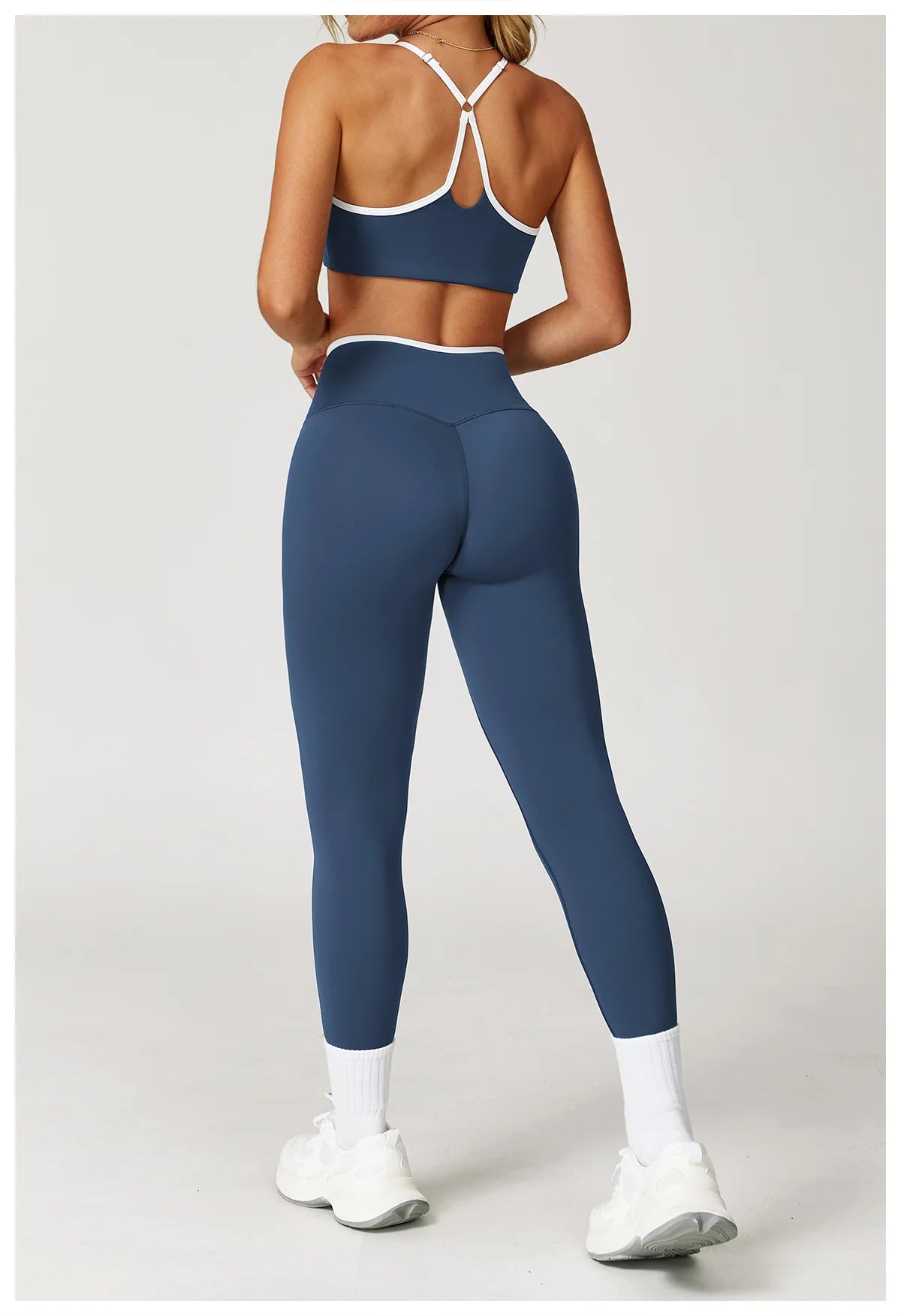 Yoga Set 2 Pieces Workout Tracksuit Sportswear