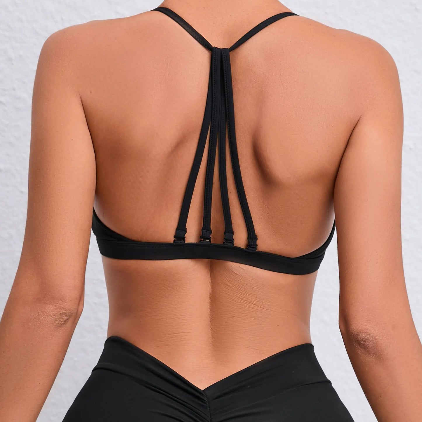 Strap Sports Bra