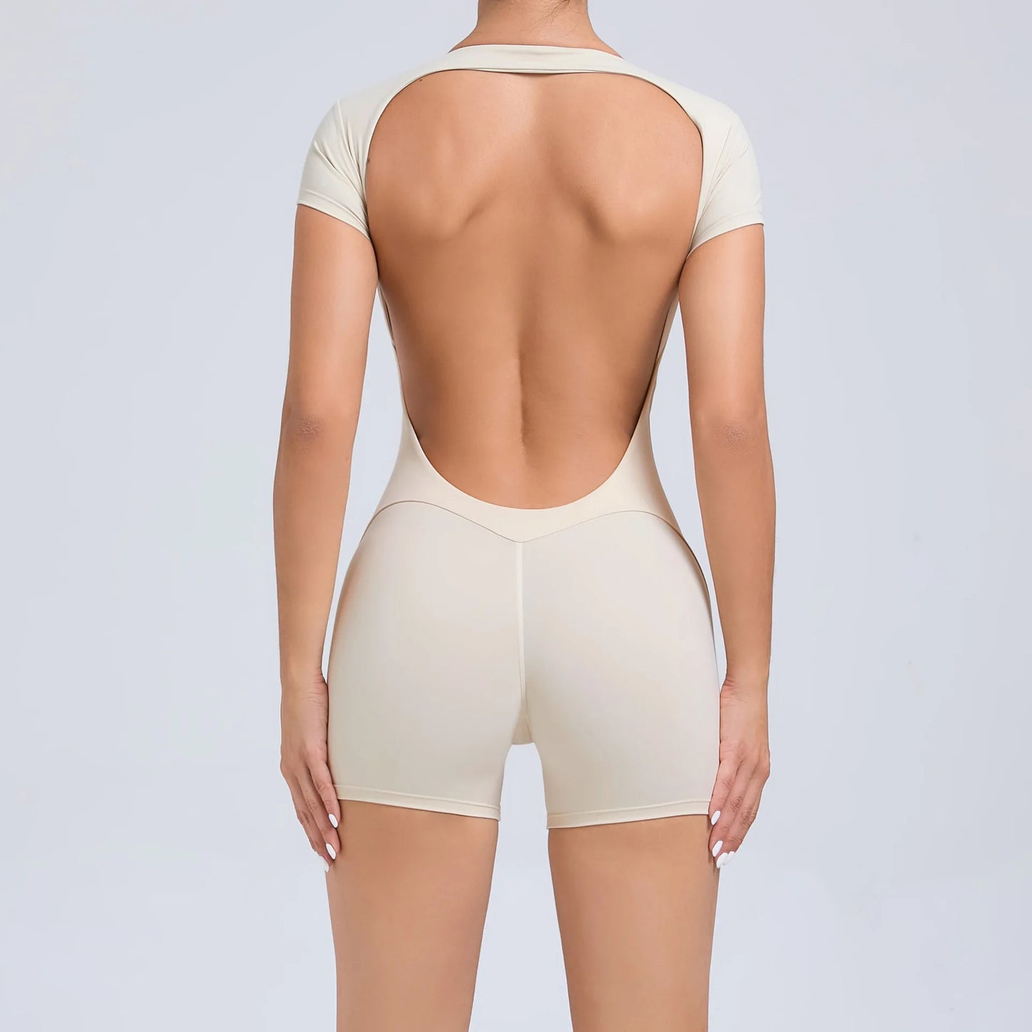Summer Yoga Suit Fitness Sports Set Women Bodysuits