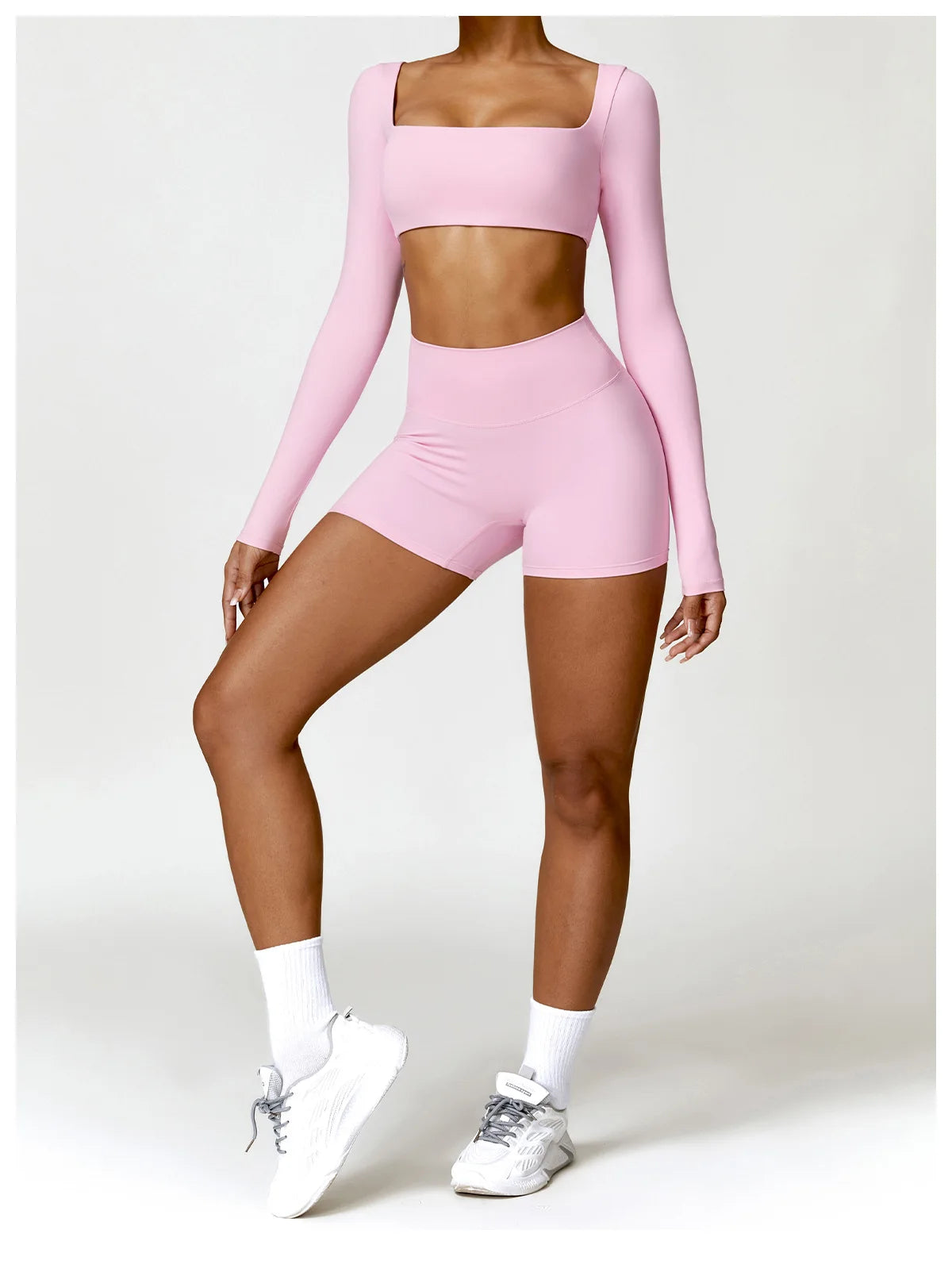Casual Quick Dry Sports Crop Top
