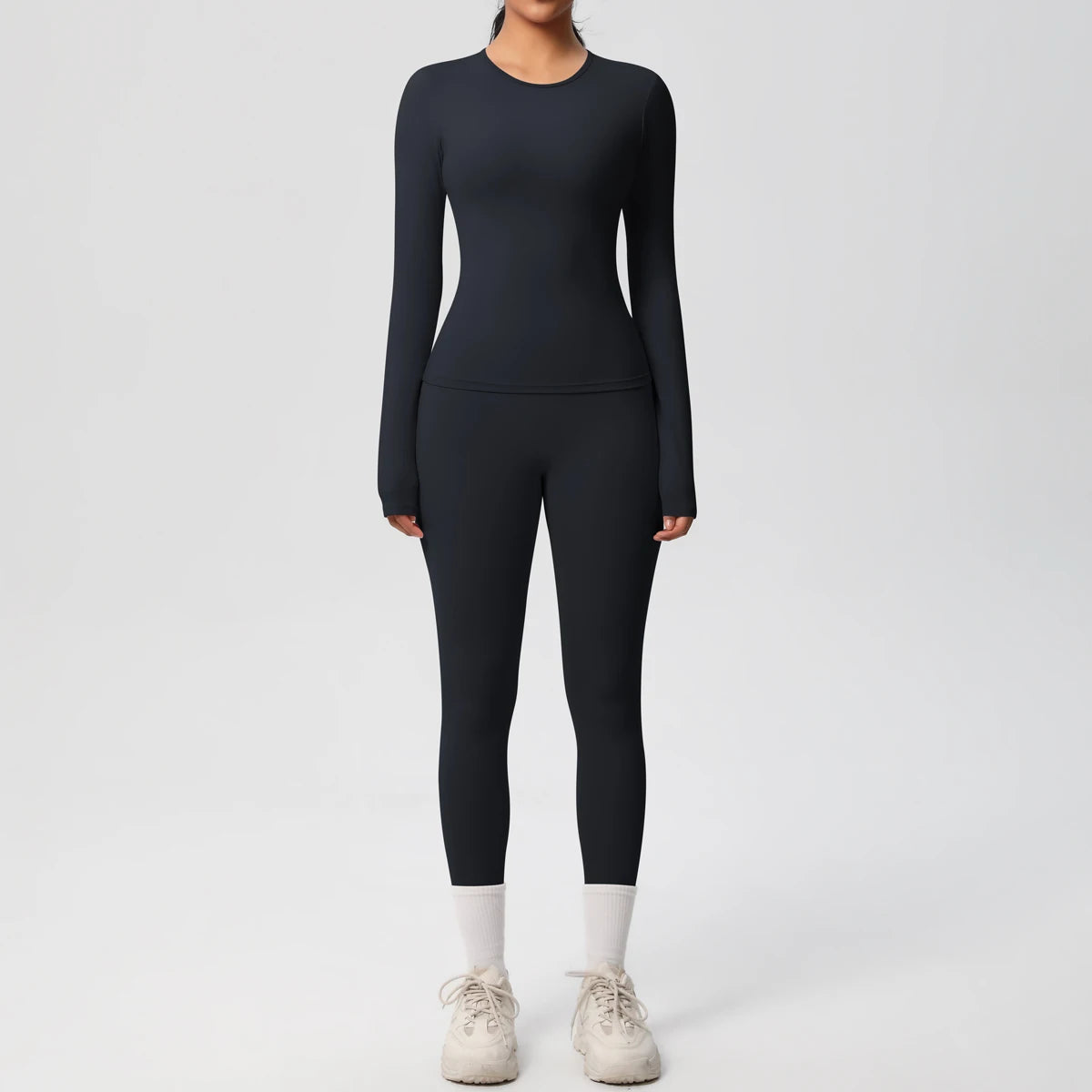 Quick-Drying Gym Leggings Set Workout Dry Fit