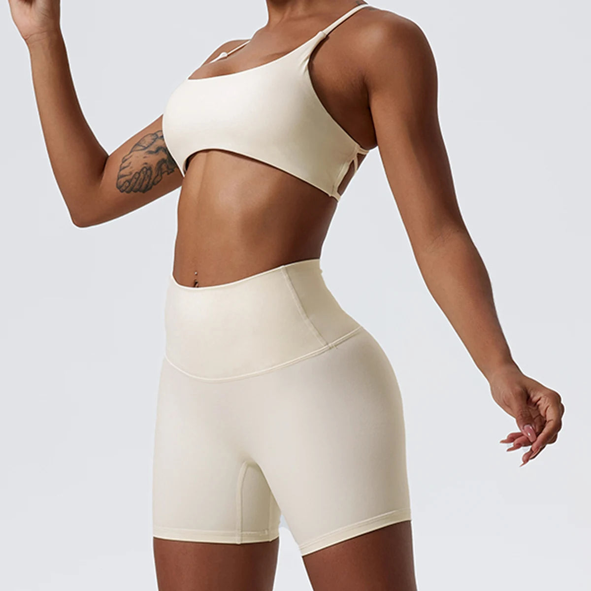 Super Soft Fabric Yoga Clothing Push Up Gym Shorts Women High Waist Sports Leggings Women Higher Quality Workout Cycling Shorts