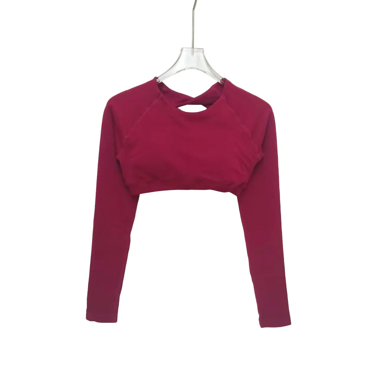 Long Sleeve Crop Top