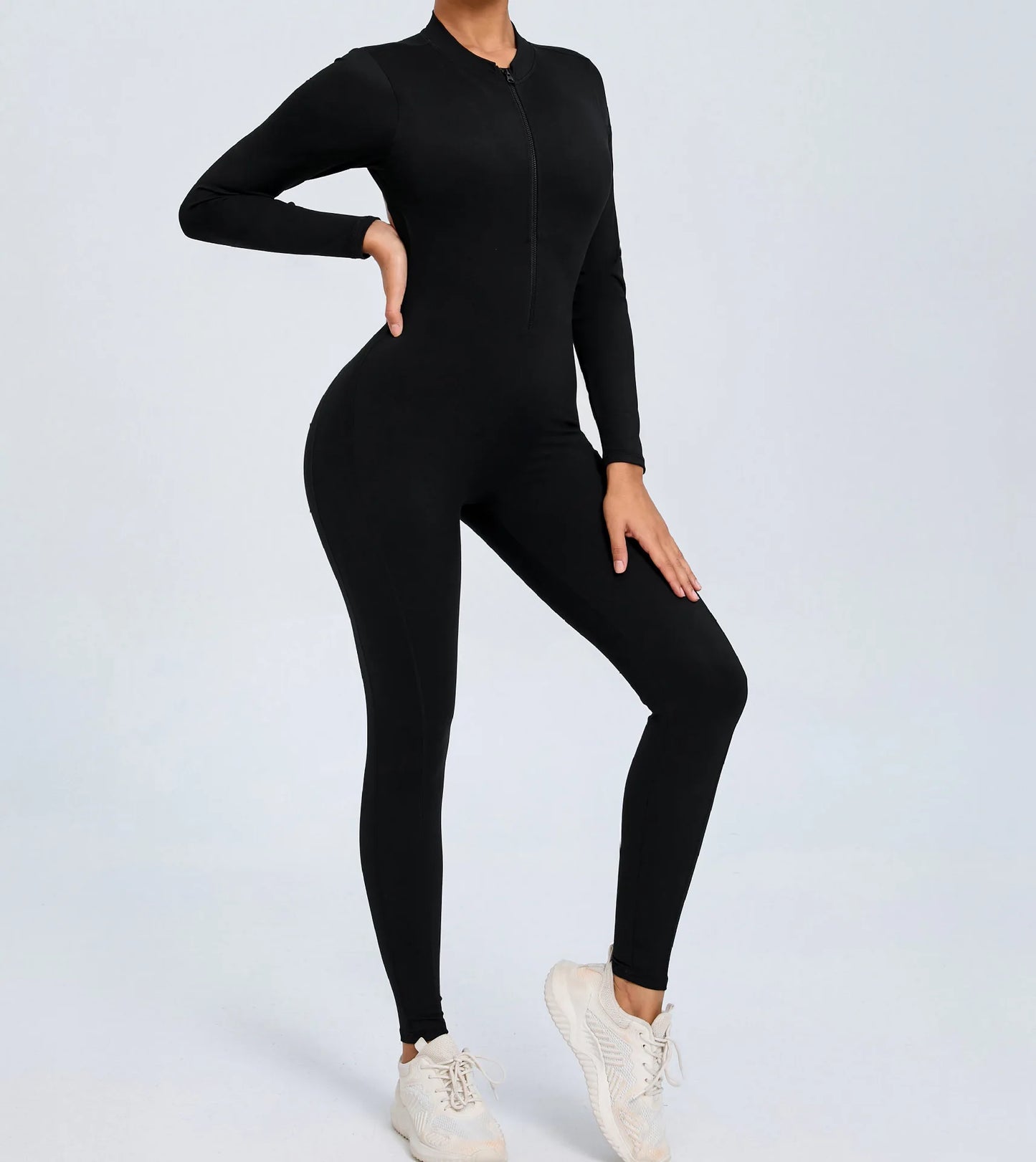 Backless Rompers Yoga Long Sleeved Women's Sportswear