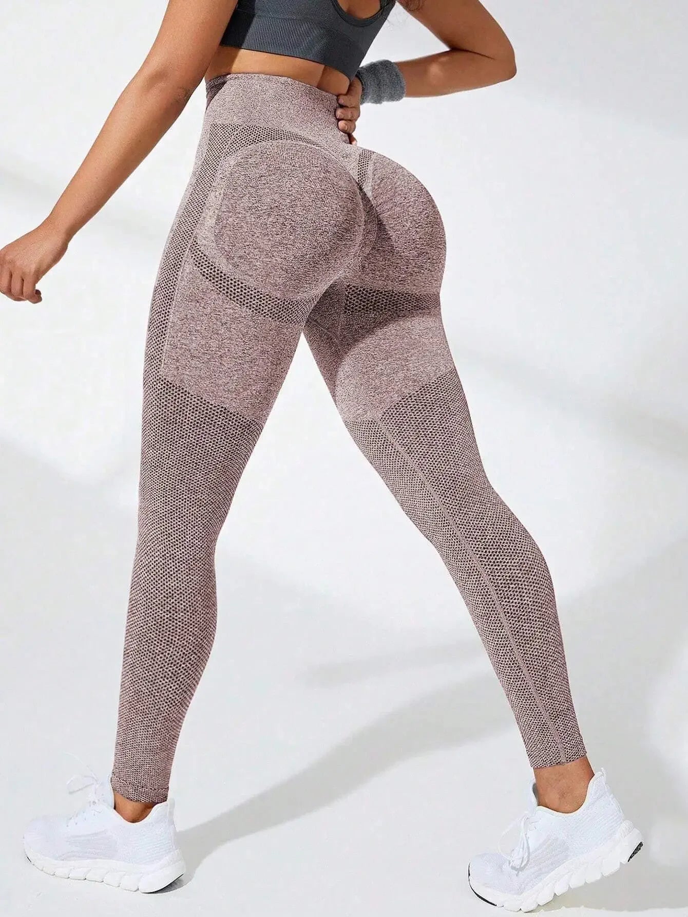 Seamless High Waist Fitness Leggings