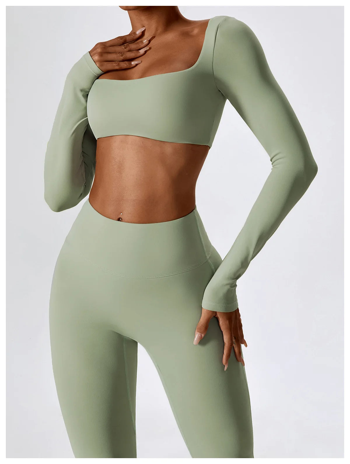 Gym Yoga Suit 2PCS Tight Fitting