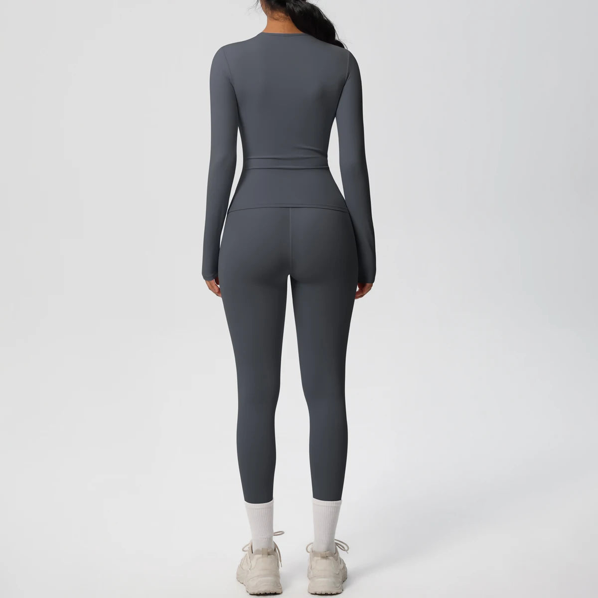 Quick-Drying Gym Leggings Set Workout Dry Fit