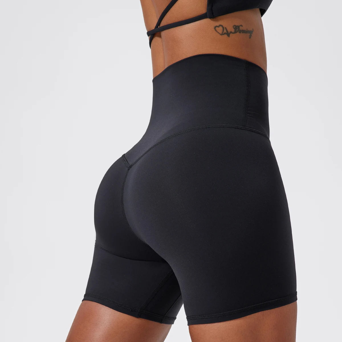 Super Soft Fabric Yoga Clothing Push Up Gym Shorts Women High Waist Sports Leggings Women Higher Quality Workout Cycling Shorts