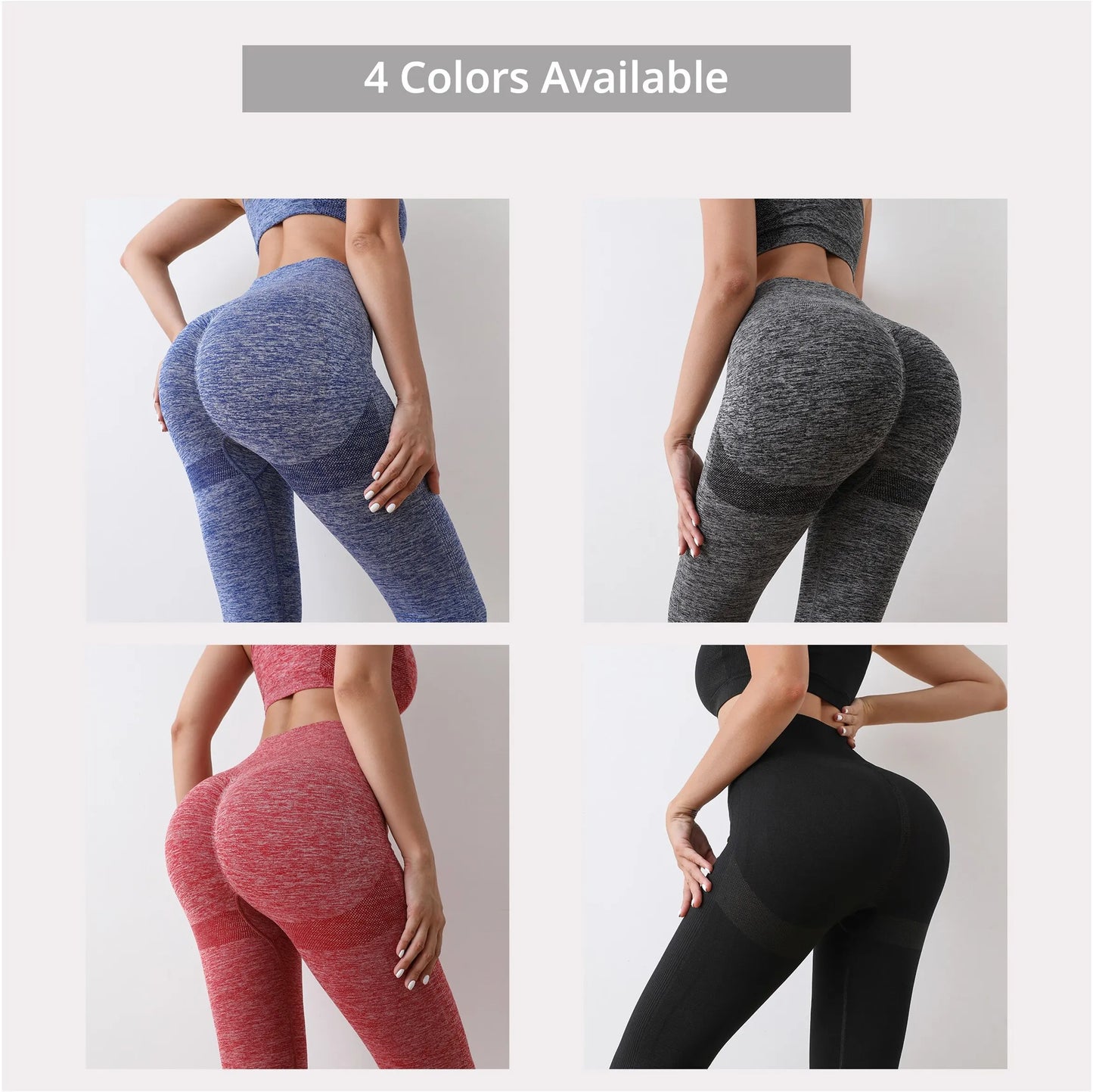 Women Butt Lifting Yoga Leggings Elastic Workout