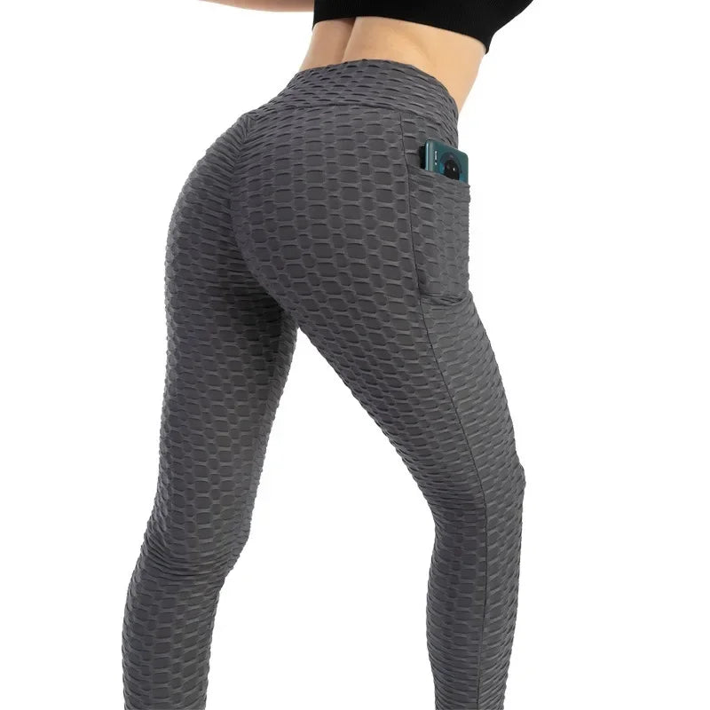 Bubble Pants Stretchy Slim Leggings