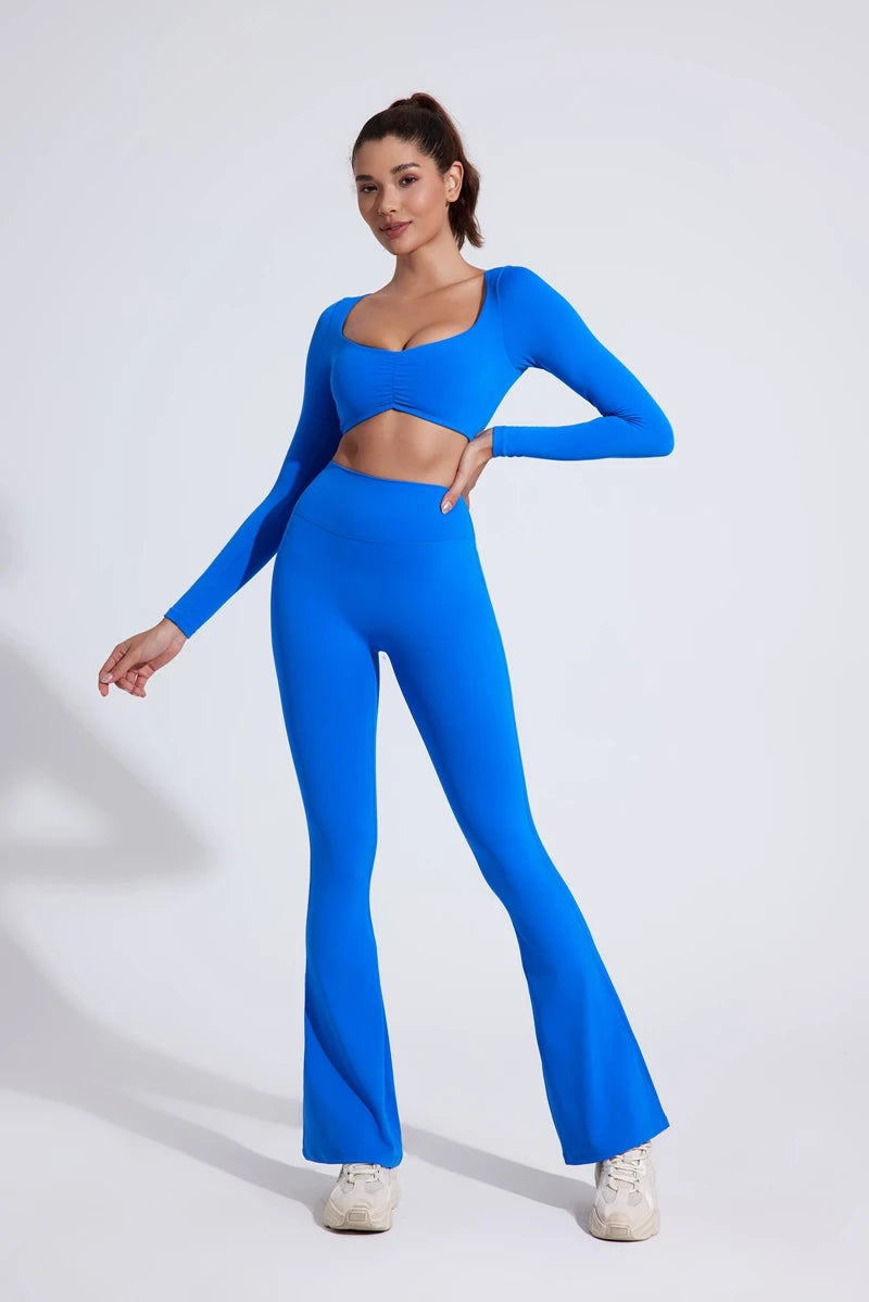 Long Sleeve Crop Top