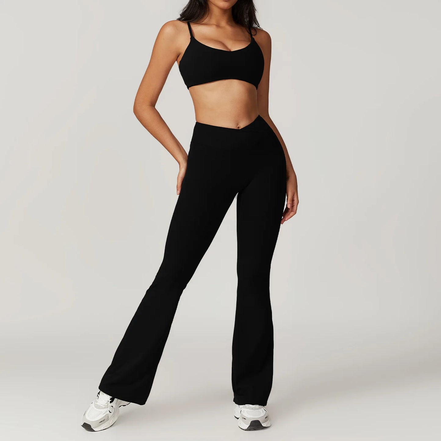 2 Pieces Yoga Set Gym Clothes Sportswear