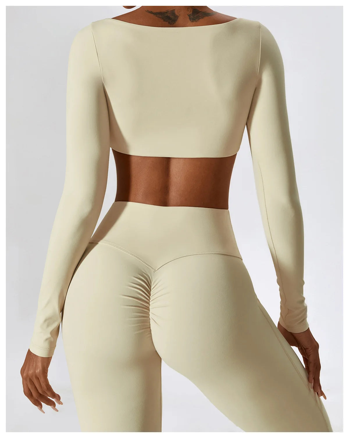 2 Pieces Women Tracksuit Yoga Set