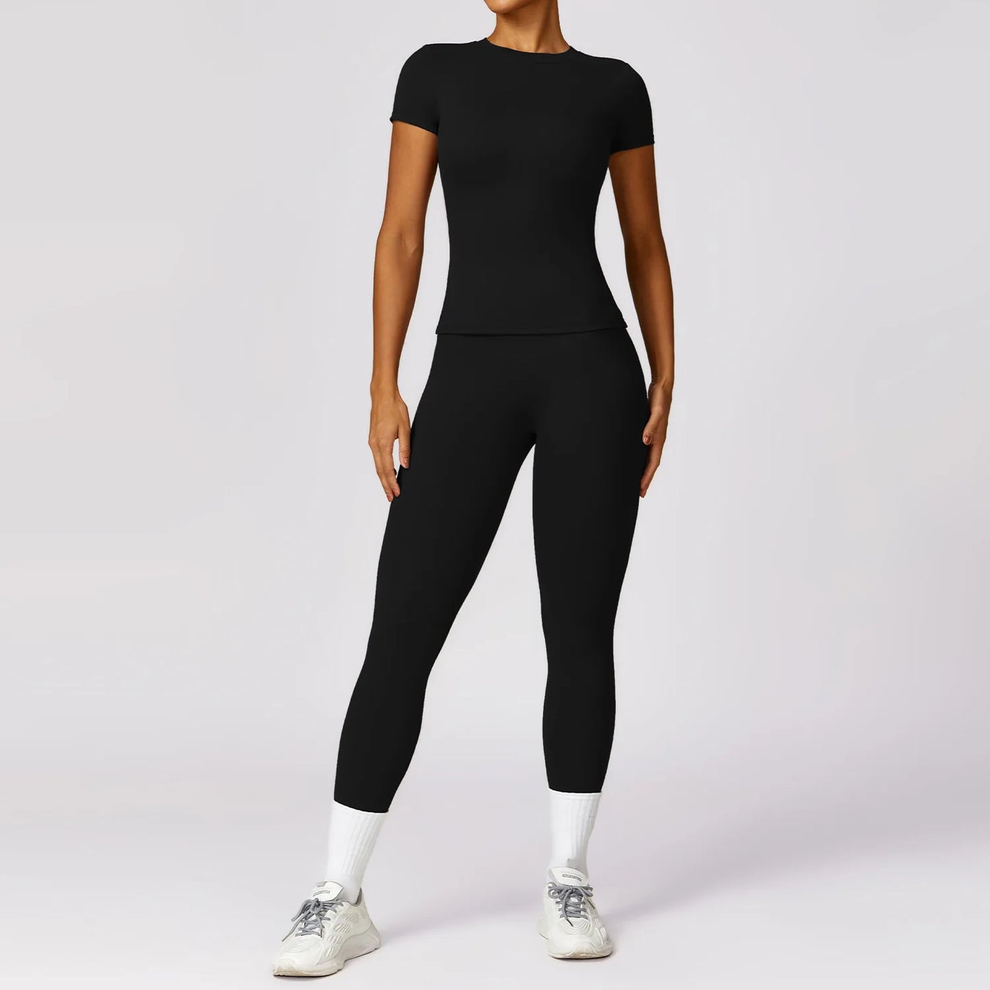 2PCS Workout Set Fitness Running Sportwear