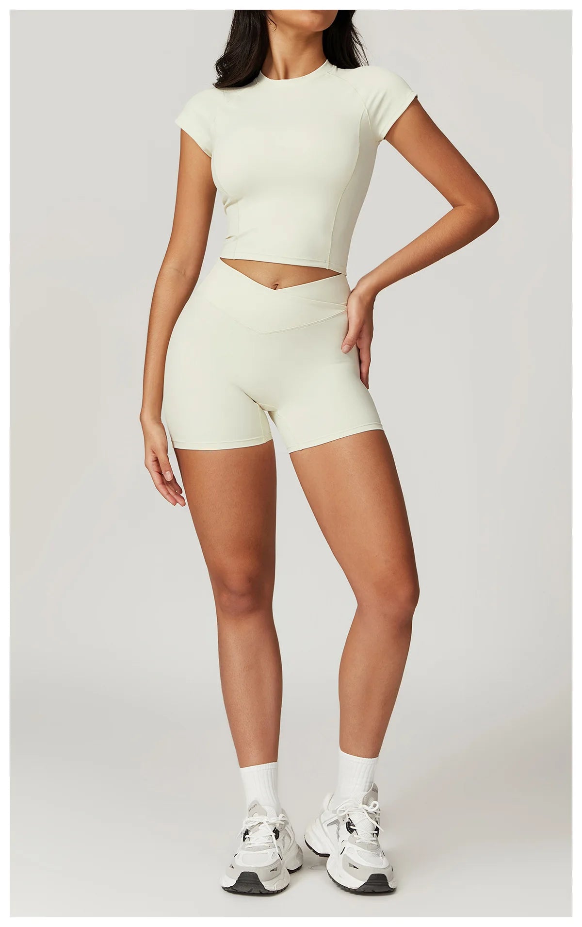 2 Pieces Yoga Set Gym Clothes Sportswear