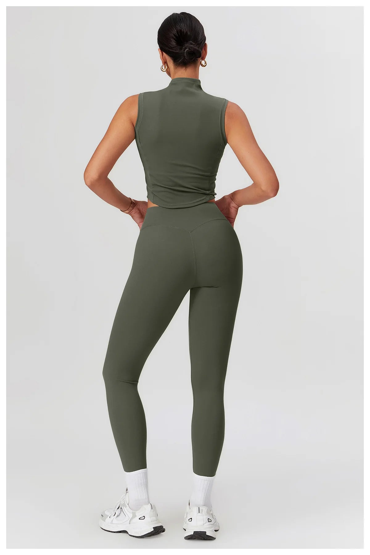 2PCS Workout Set Fitness Running Sportwear