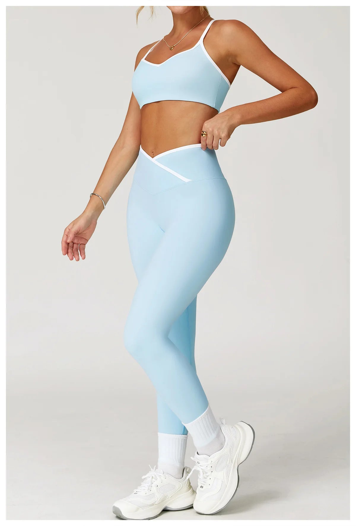 Yoga Set 2 Pieces Workout Tracksuit Sportswear
