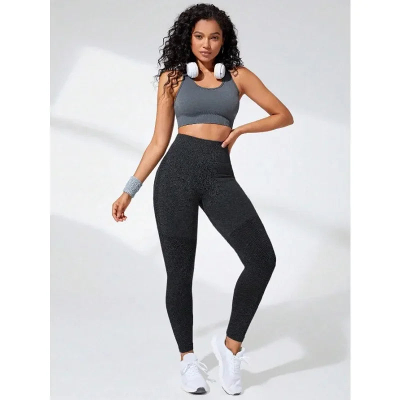 Seamless High Waist Fitness Leggings