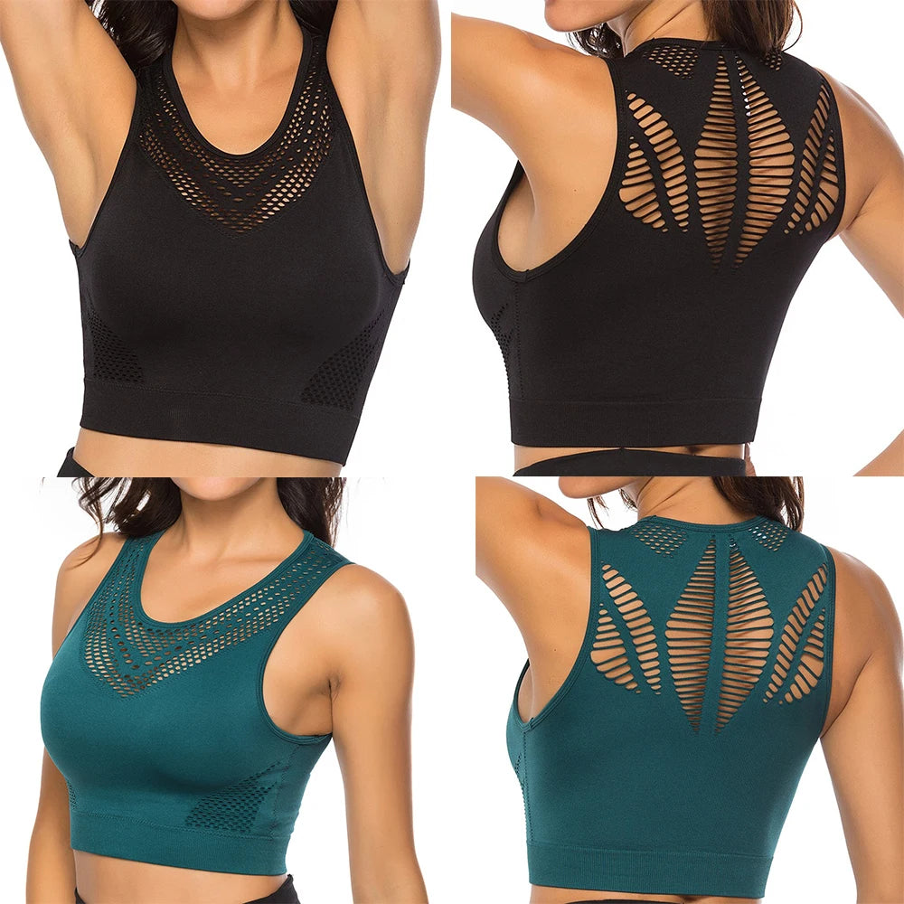 Hot Fitness Women's Workout T-shirts