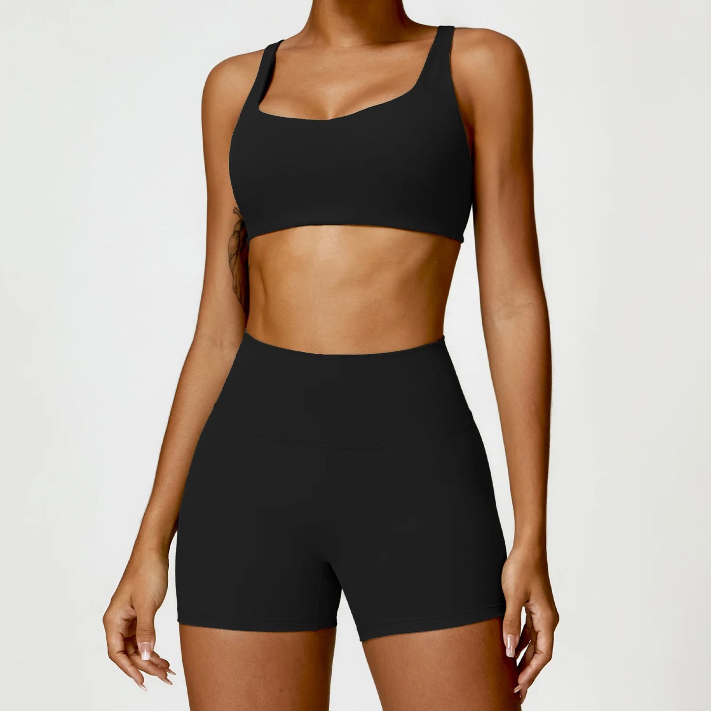 Women Tracksuit Yoga Set 2PCS Sportswear