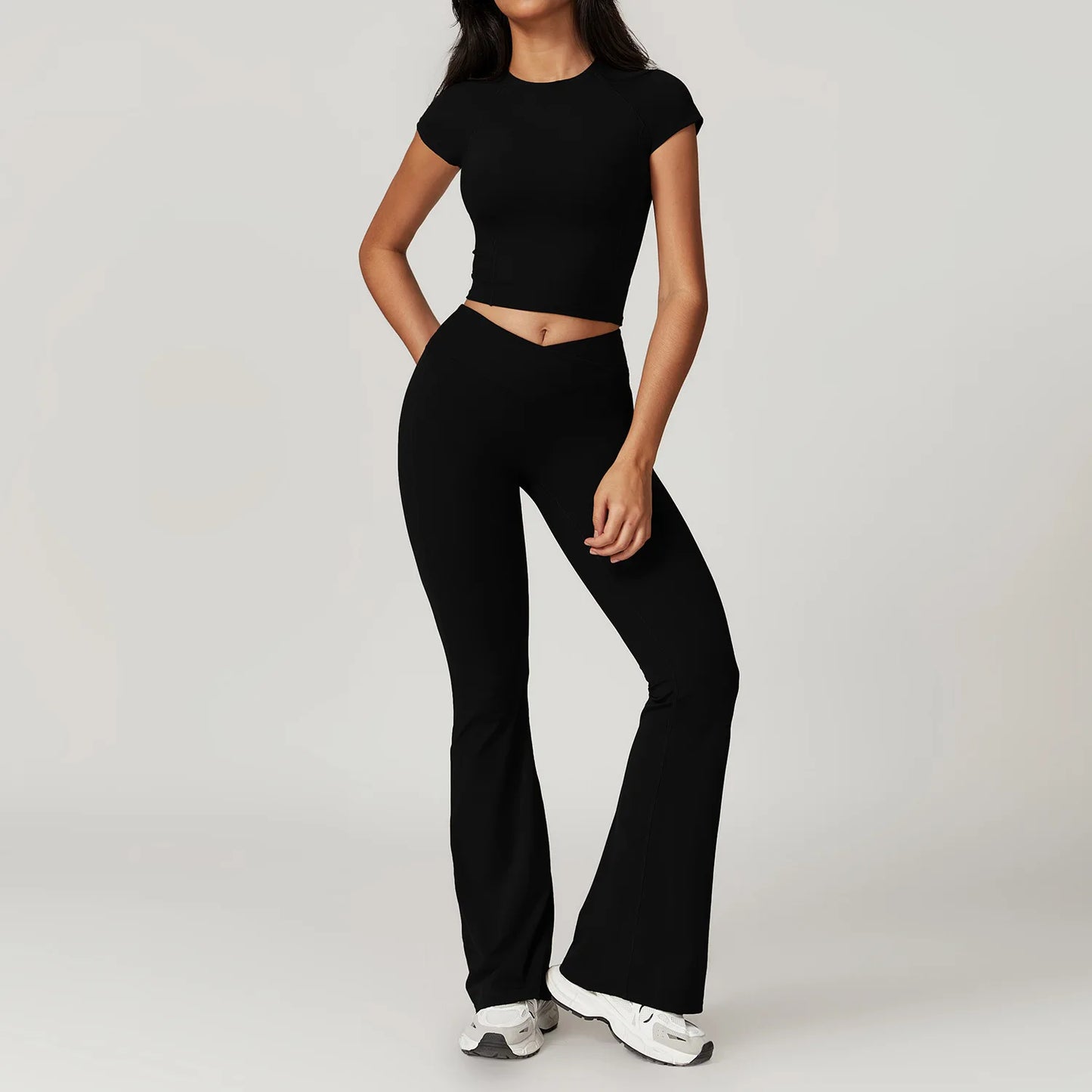 Women Sportswear Yoga Set 2PCS