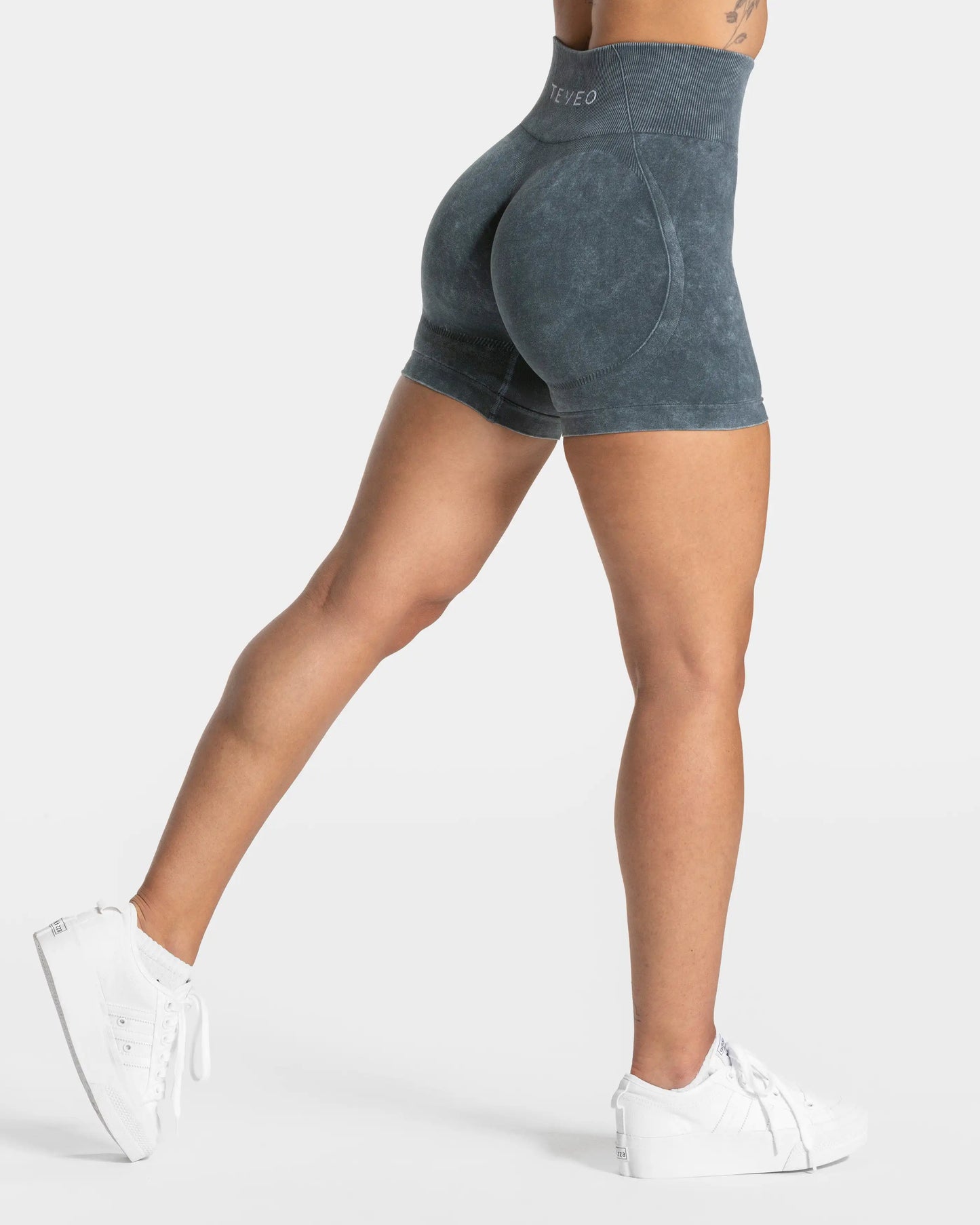 TEVEO Seamless Acid Covert Scrunch Short Women Soft Workout Tights Fitness Outfits Yoga Pants High Waisted Gym Wear shorts