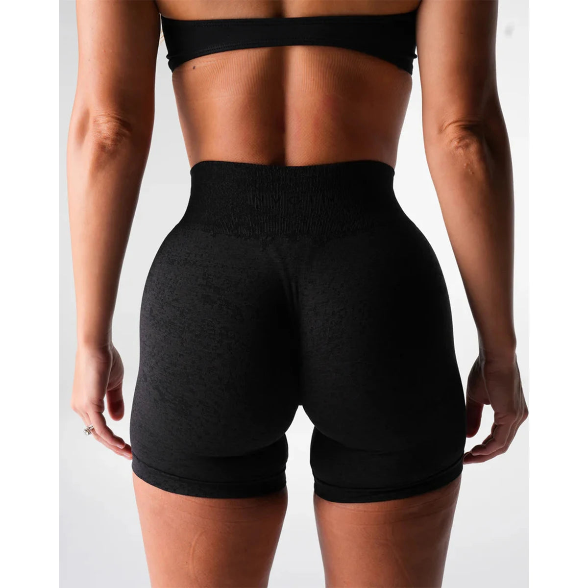 TKITK Digital Seamless Shorts Women Soft Workout Tights Fitness Outfits Spandex Yoga short Gym Wear Digital Seamless