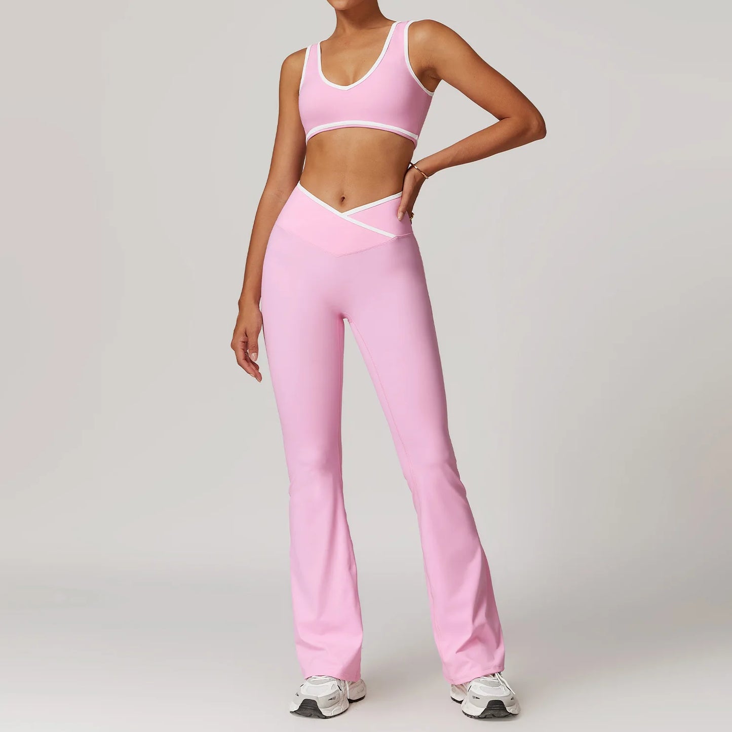 2PCS Yoga Set Womens