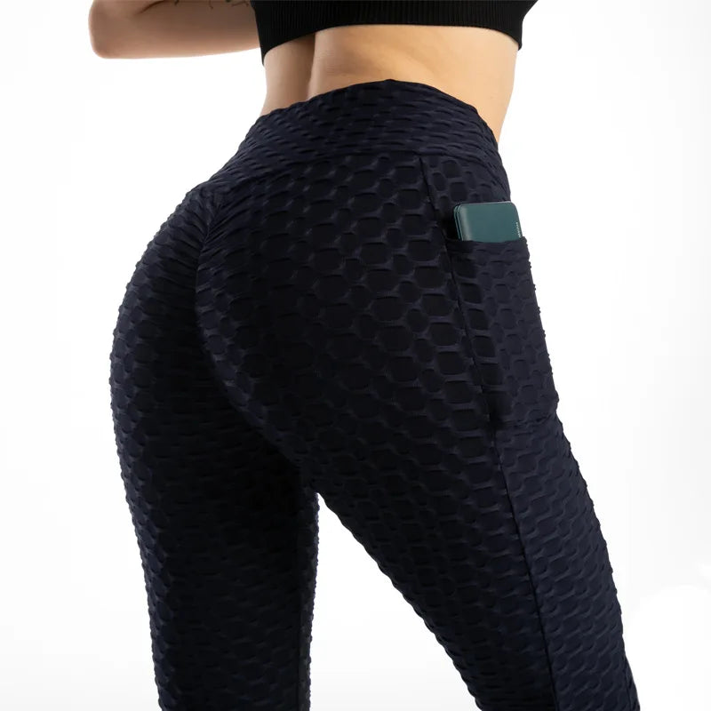 Bubble Pants Stretchy Slim Leggings